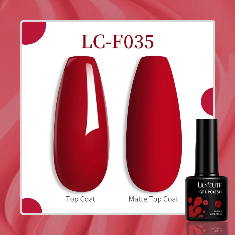 VERNIS SEMI PERMANENT GEL LILYCUT