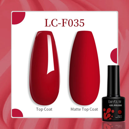 VERNIS SEMI PERMANENT GEL LILYCUT