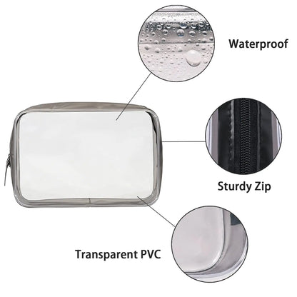 TROUSSE A COSMETIQUE TRANSPARENTE