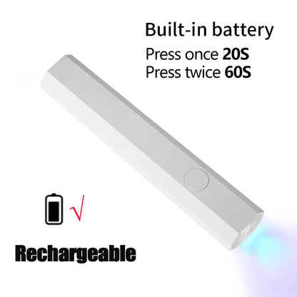 MINI LAMPE A UV POUR ONGLES