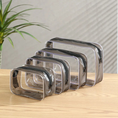 TROUSSE A COSMETIQUE TRANSPARENTE