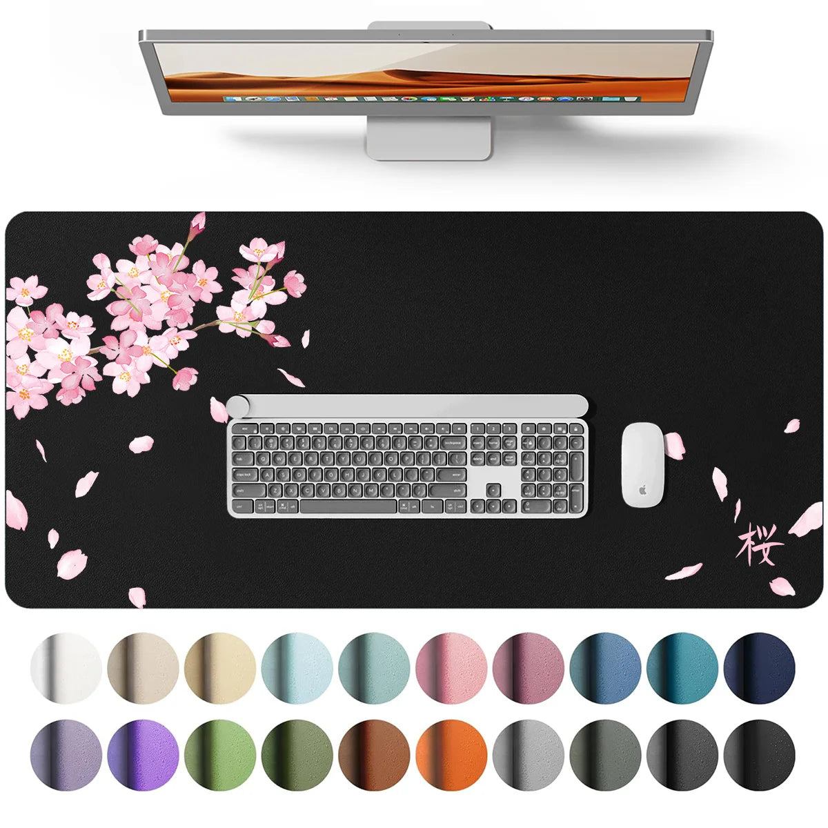 GRAND TAPIS DE BUREAU