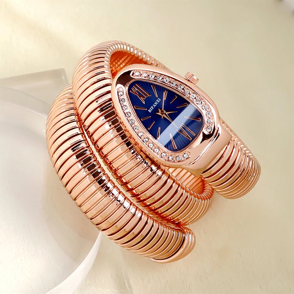 MONTRE FEMME SERPENT