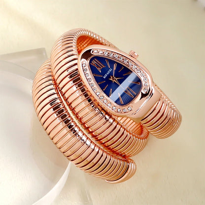 MONTRE FEMME SERPENT