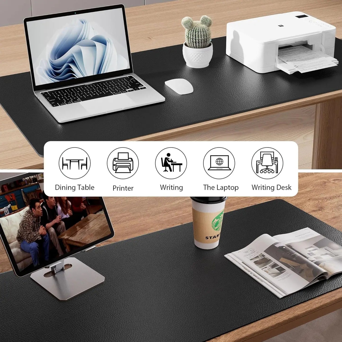GRAND TAPIS DE BUREAU