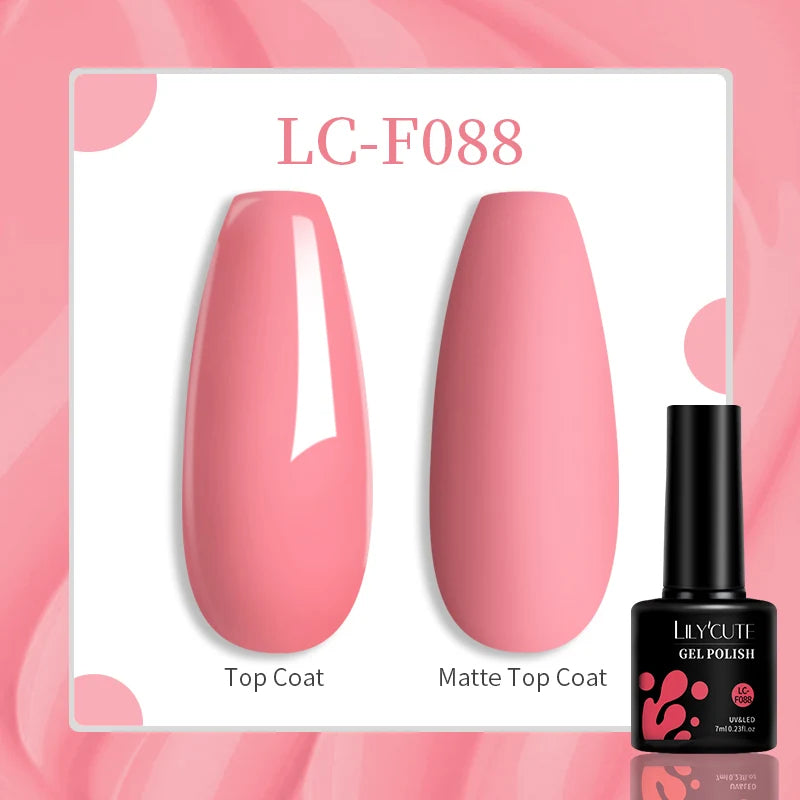 VERNIS SEMI PERMANENT GEL LILYCUT