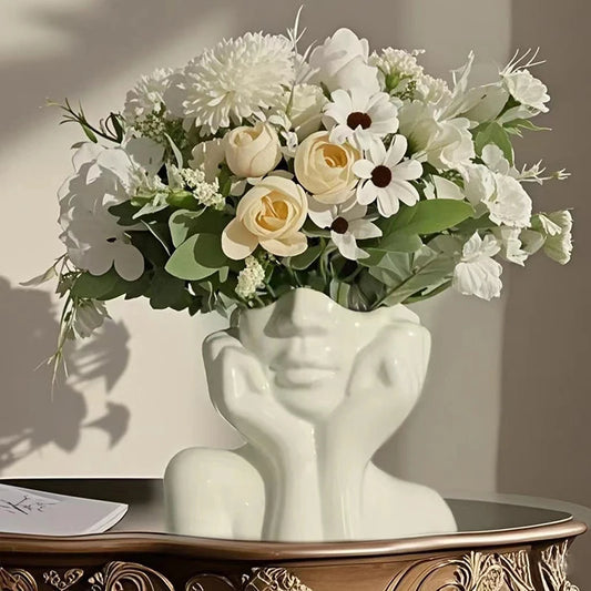VASE TETE DE FEMME