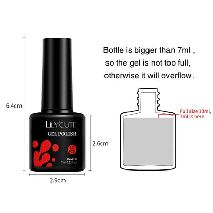 VERNIS SEMI PERMANENT GEL LILYCUT