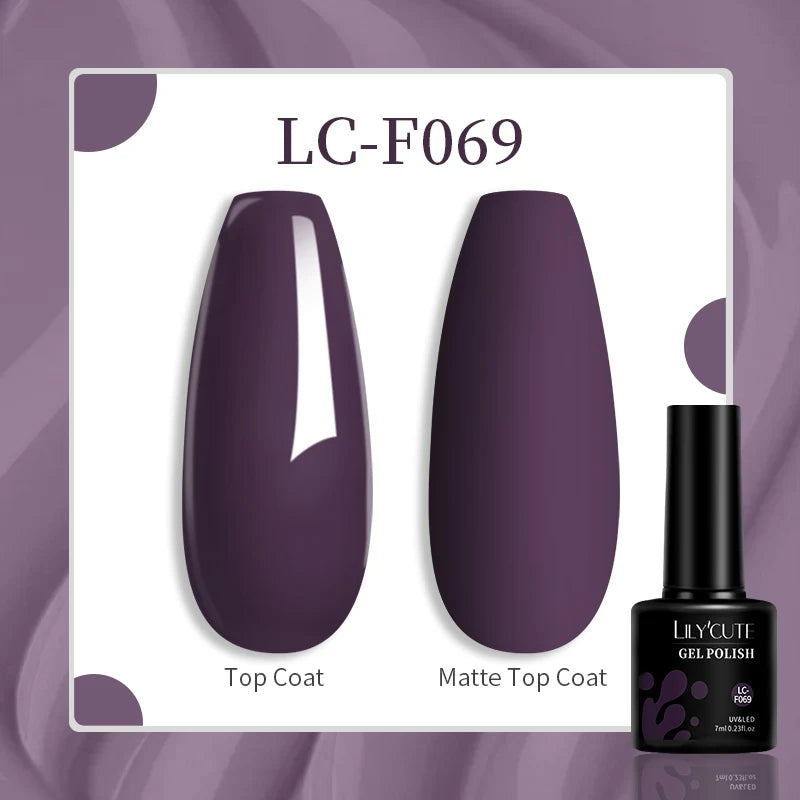 VERNIS SEMI PERMANENT GEL LILYCUT