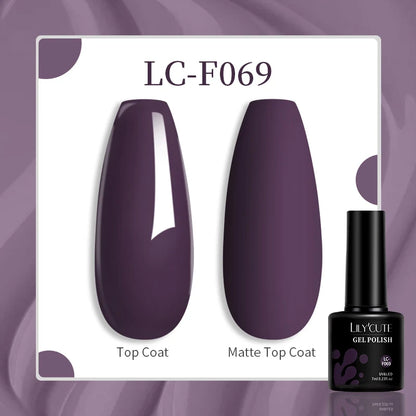 VERNIS SEMI PERMANENT GEL LILYCUT