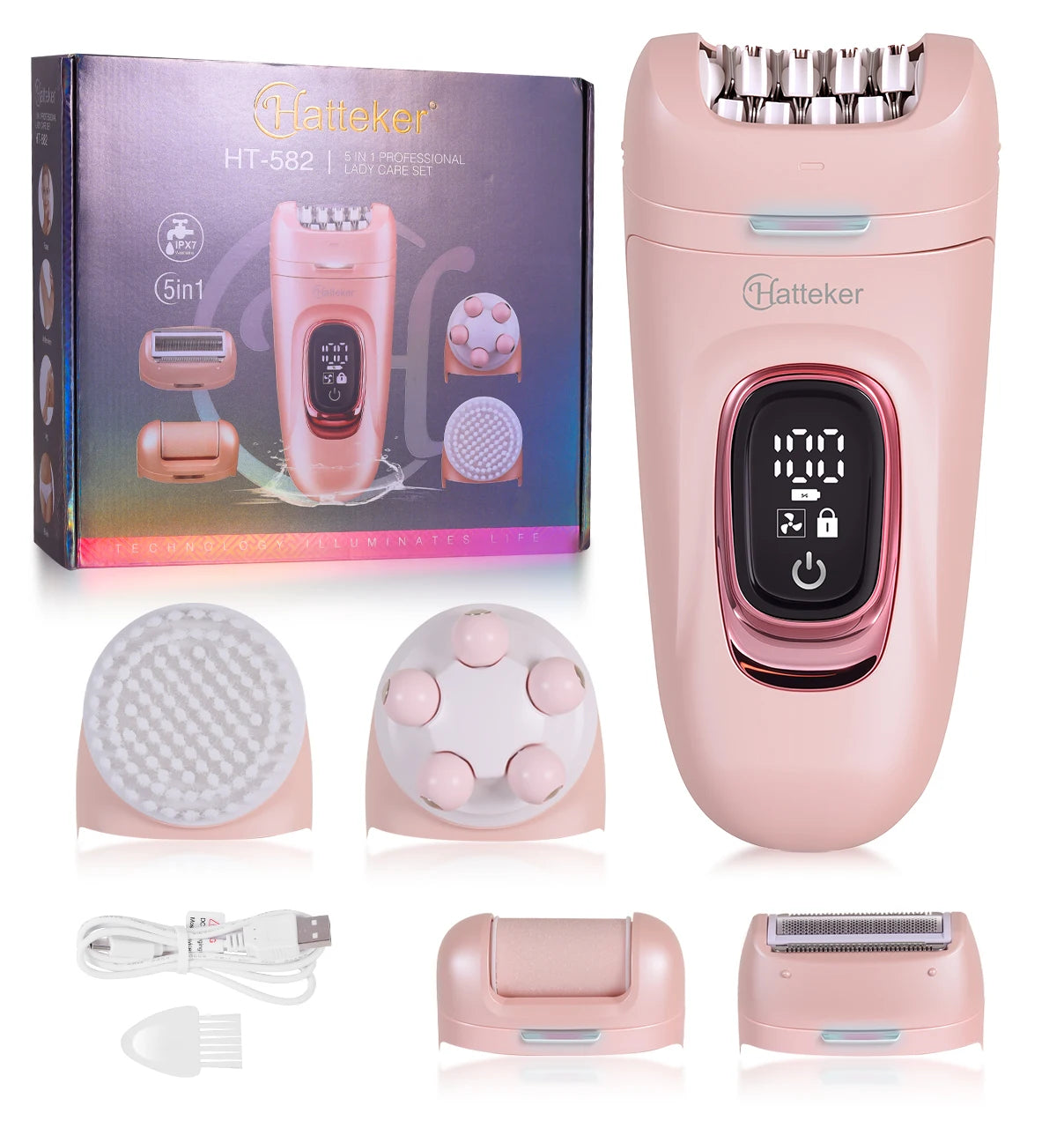 EPILATEUR 5 EN 1