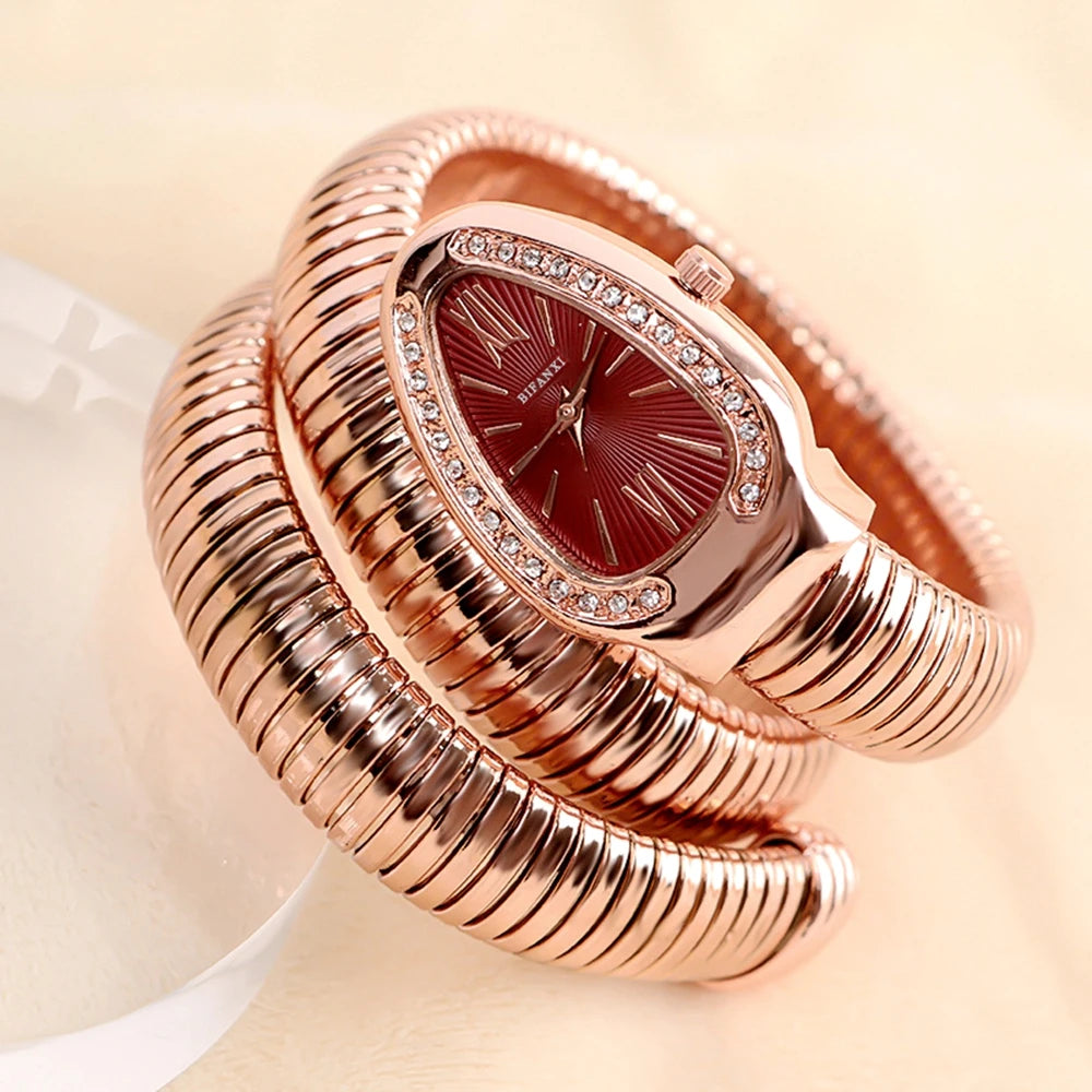 MONTRE FEMME SERPENT