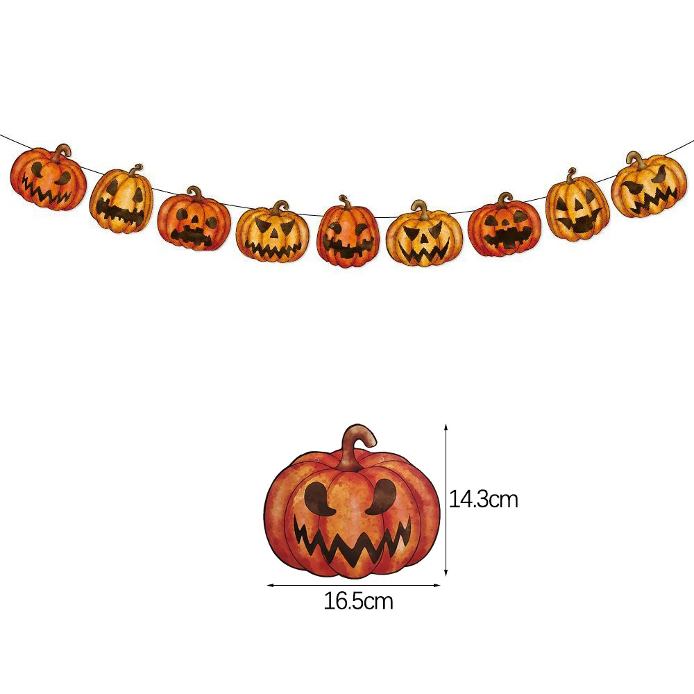 GUIRLANDE DECORATION HALLOWEEN