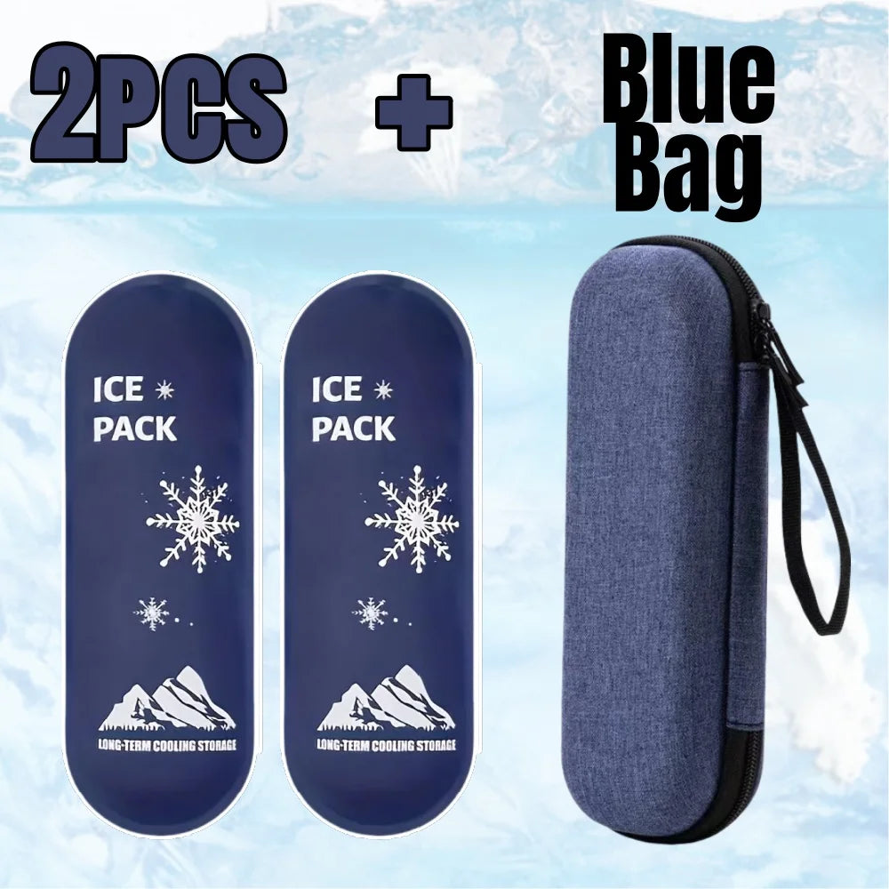SAC DE GLACE REUTILISABLE POUR INSULINE