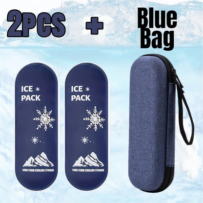 SAC DE GLACE REUTILISABLE POUR INSULINE