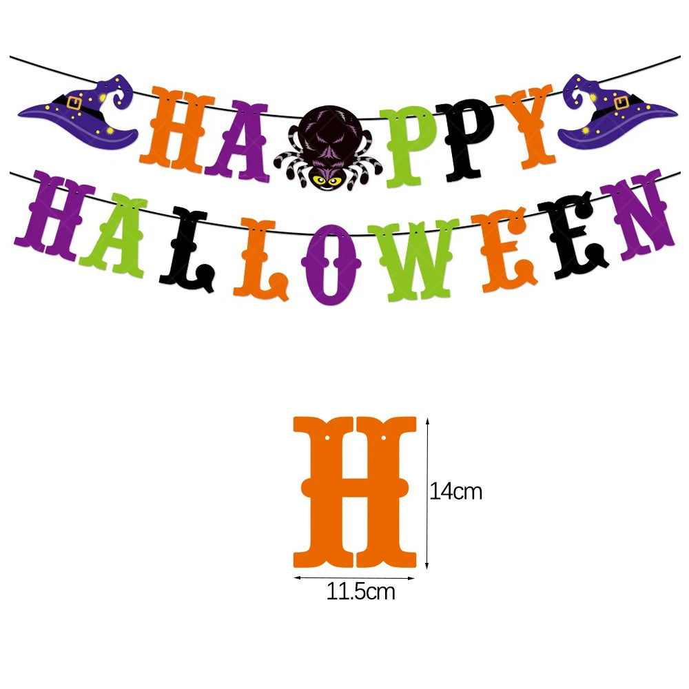 GUIRLANDE DECORATION HALLOWEEN