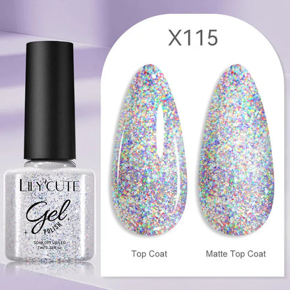 VERNIS SEMI PERMANENT GEL LILYCUT