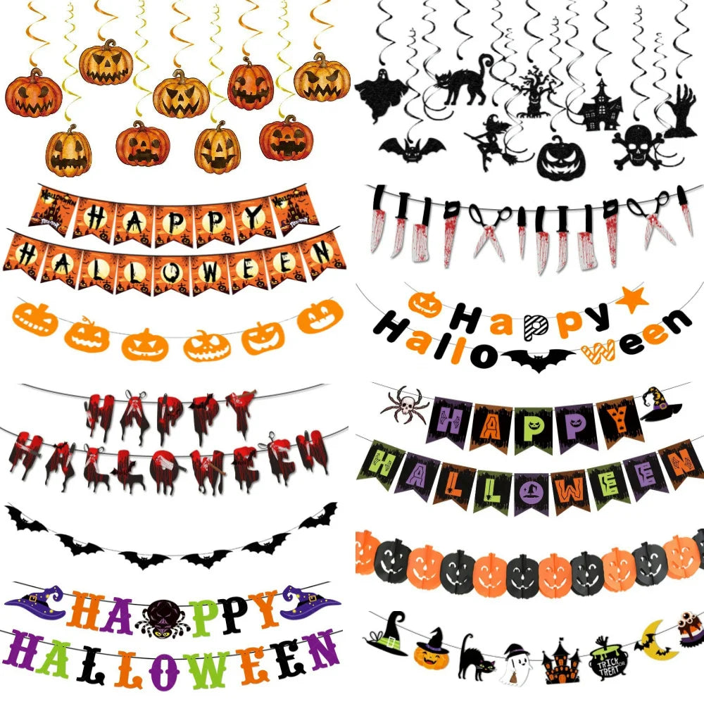 GUIRLANDE DECORATION HALLOWEEN