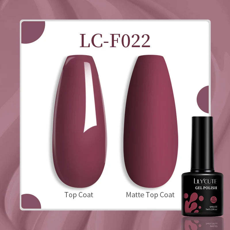 VERNIS SEMI PERMANENT GEL LILYCUT