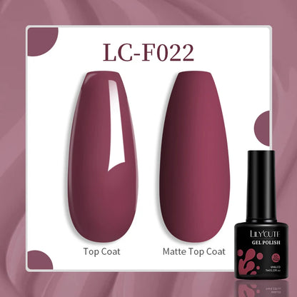 VERNIS SEMI PERMANENT GEL LILYCUT