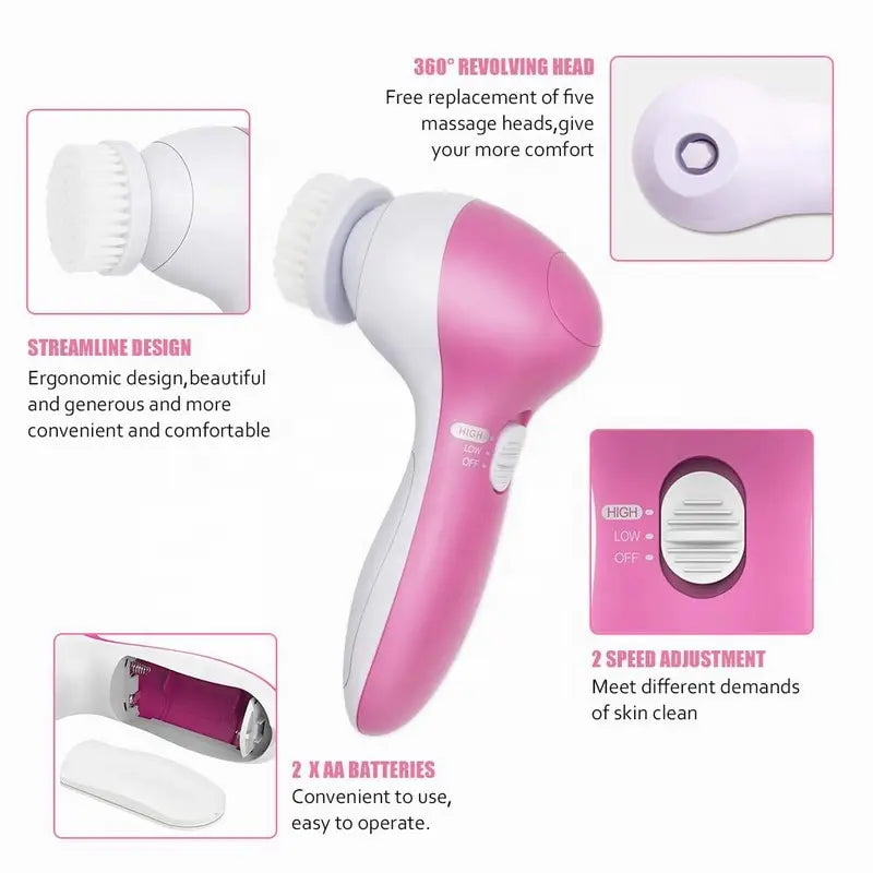 BROSSE NETTOYANTE VISAGE