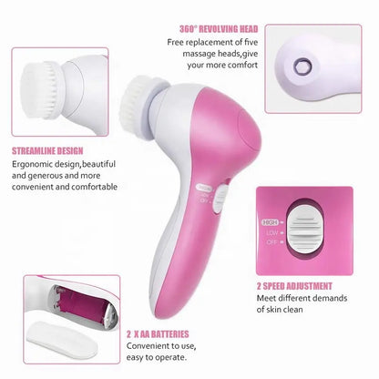 BROSSE NETTOYANTE VISAGE