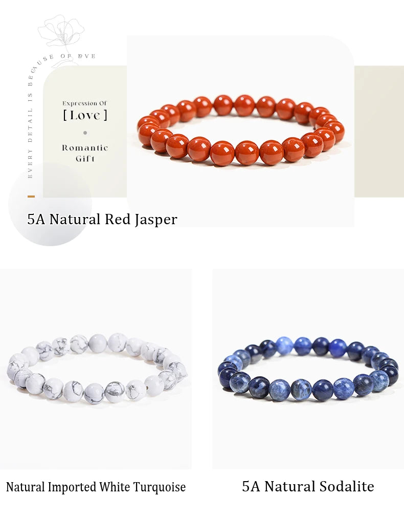 BRACELETS PERLES DE GUERISON