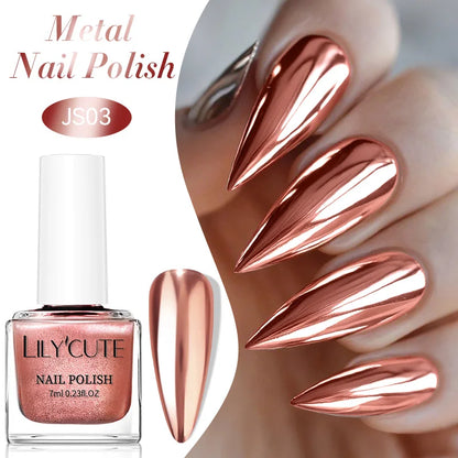 VERNIS METALLIQUE ( pas gel)