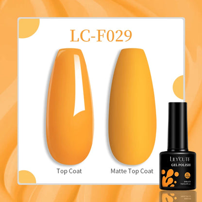 VERNIS SEMI PERMANENT GEL LILYCUT