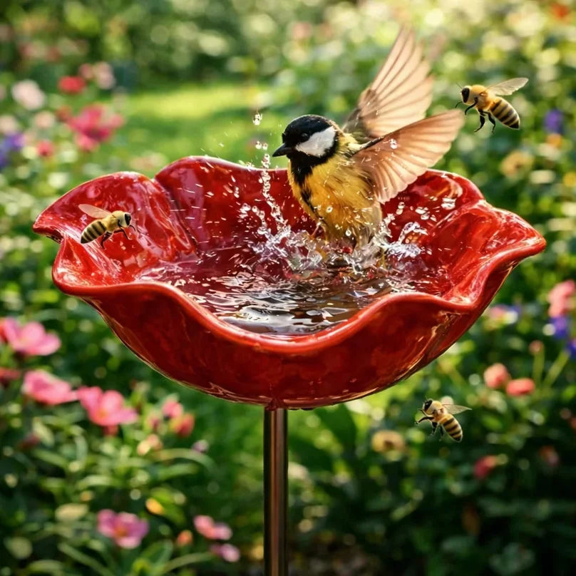 BASSIN A OISEAUX