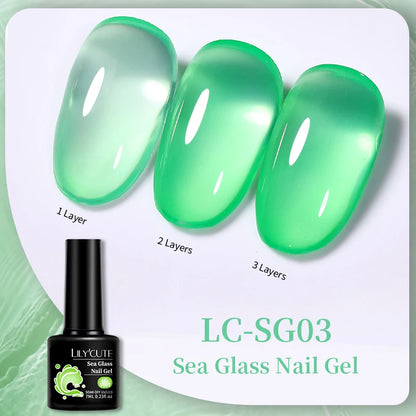 VERNIS SEMI PERMANENT GEL LILYCUT