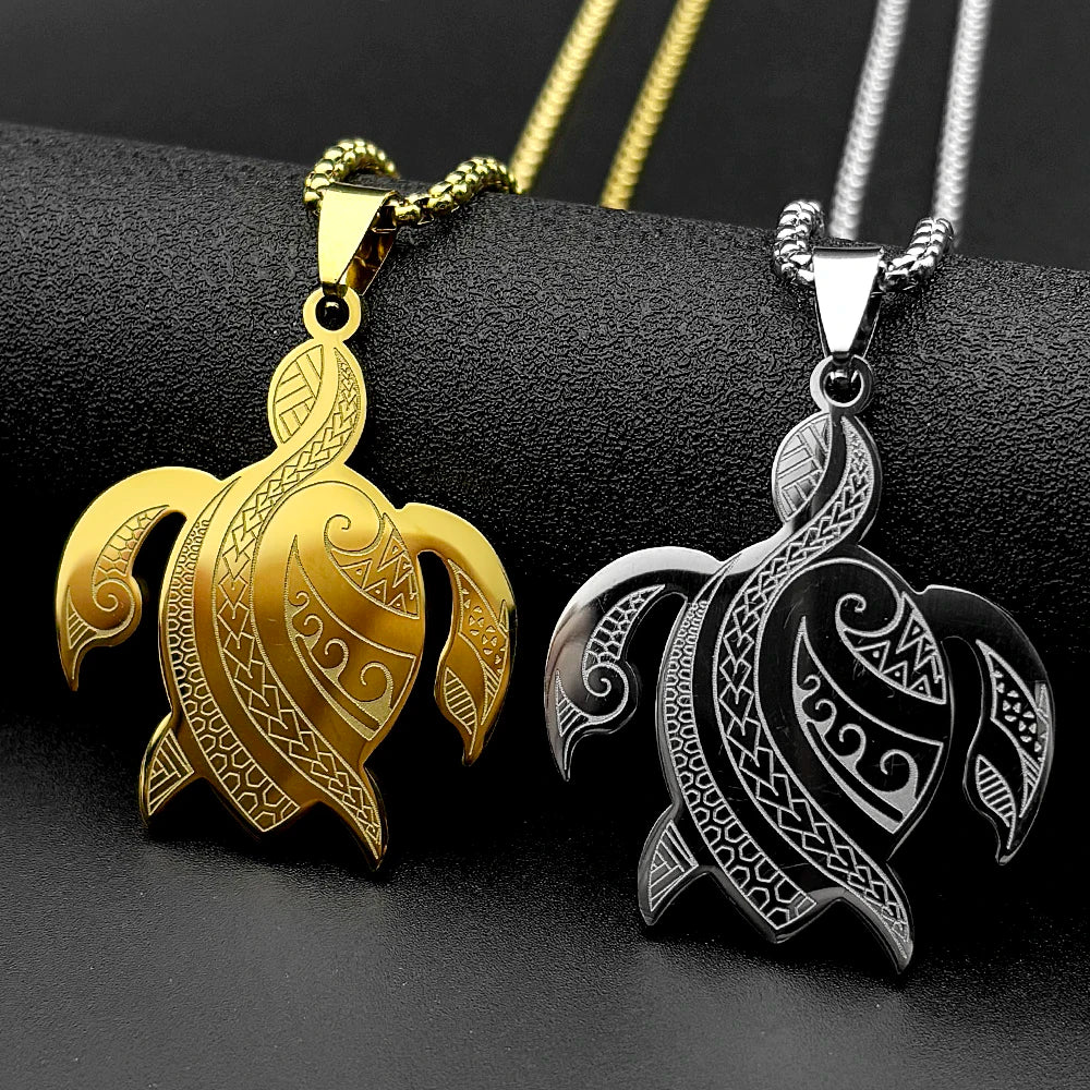 PENDENTIF TORTUE DE MER