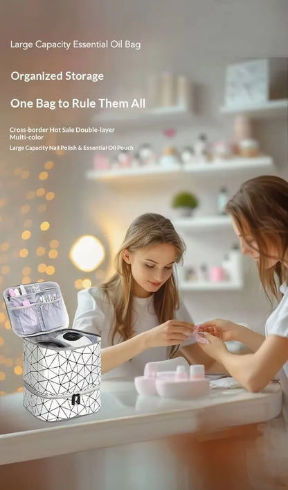 MALETTE RANGEMENT MANUCURE