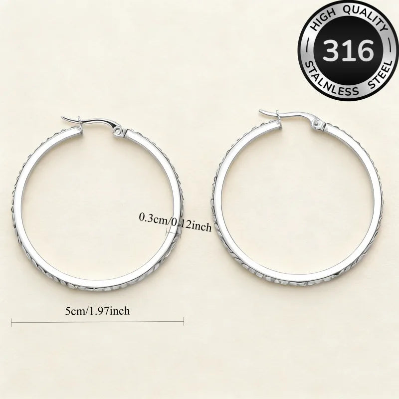 BOUCLES D 'OREILLES CREOLE STRASS