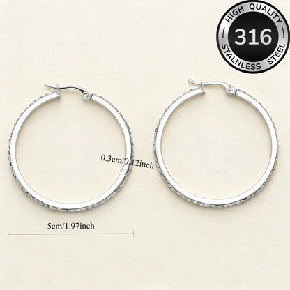 BOUCLES D 'OREILLES CREOLE STRASS
