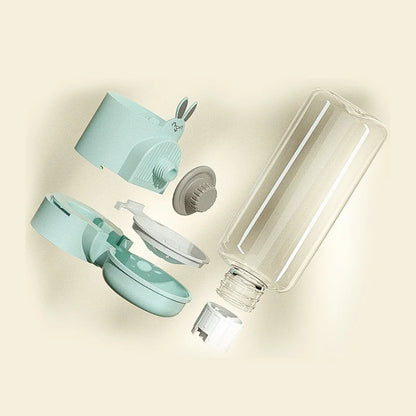 ENSEMBLE MANGEOIRE ET DISTRIBUTEUR EAU POUR CAGE