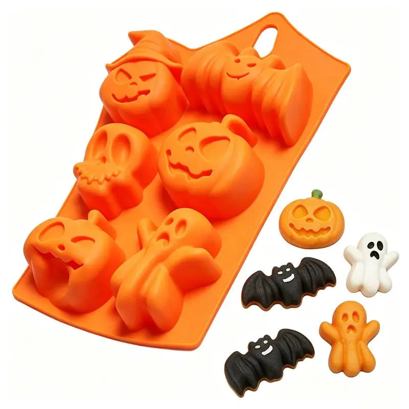 MOULE SILICONE HALLOWEEN