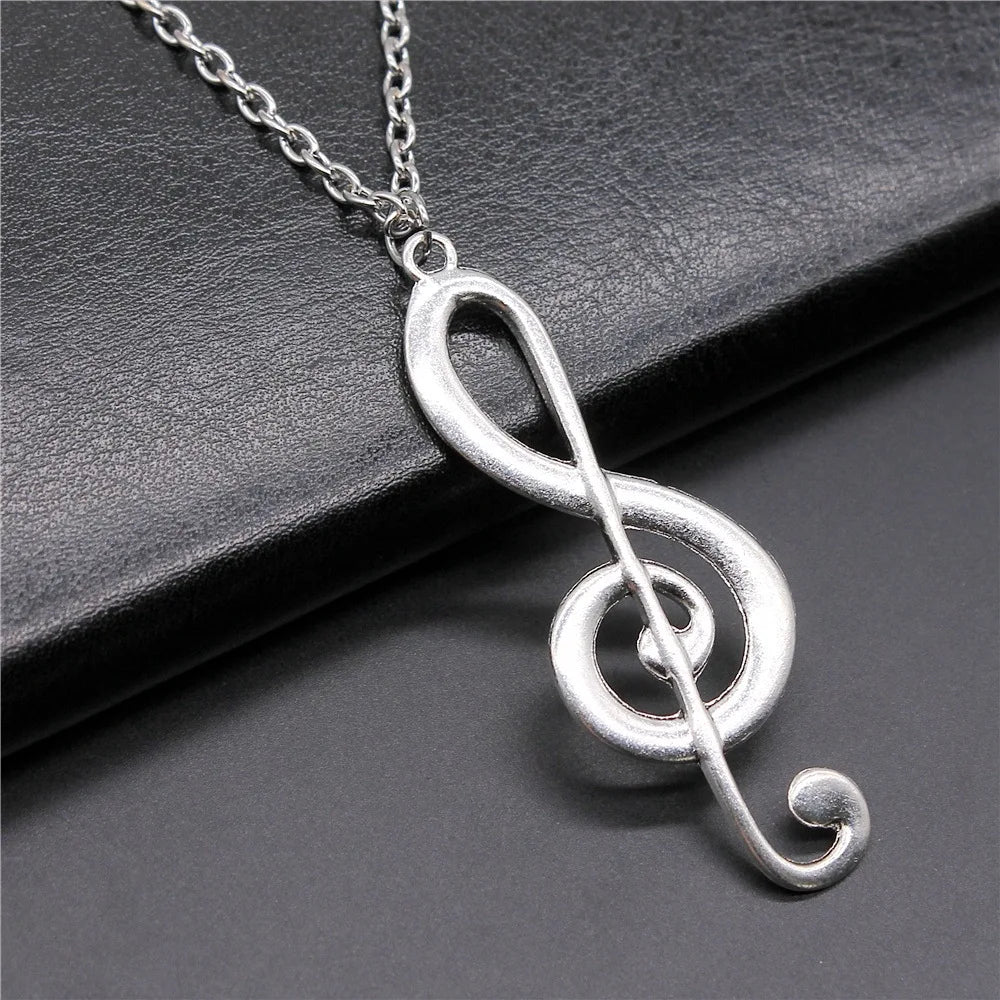 PENDENTIF NOTE DE MUSIQUE