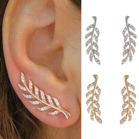 BOUCLE D'OREILLES PALMES