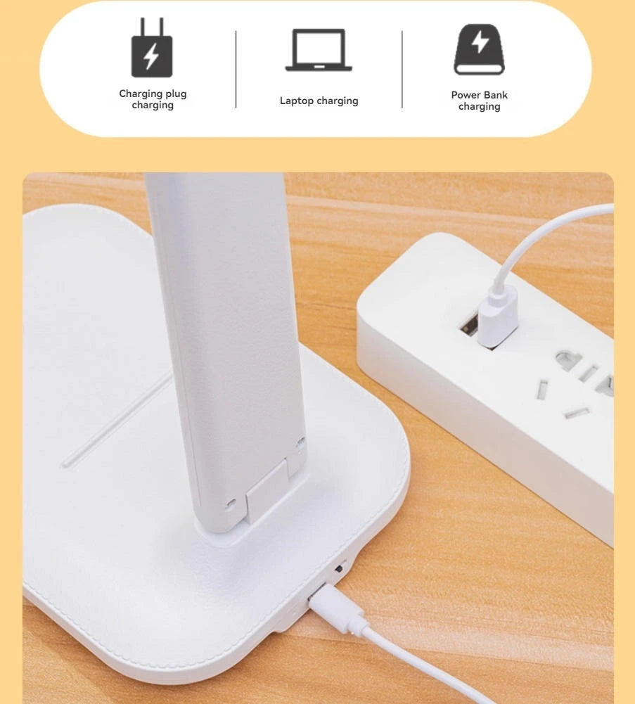 LAMPE DE BUREAU PLIABLE
