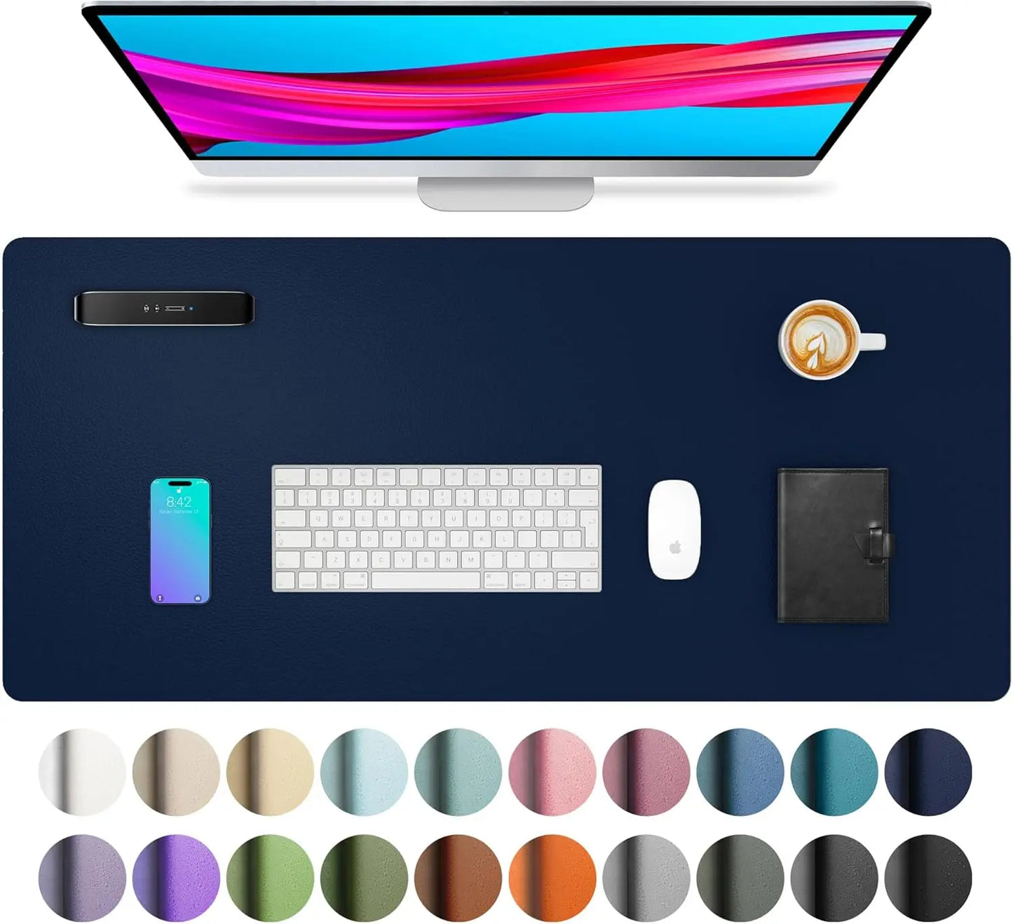 GRAND TAPIS DE BUREAU