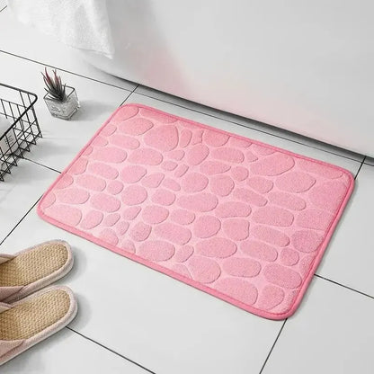 TAPIS DE BAIN GALET