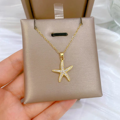 PENDENTIF ETOILE DE MER
