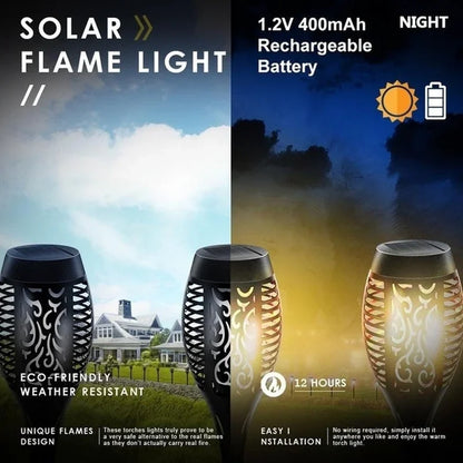 LAMPE TORCHE SOLAIRE