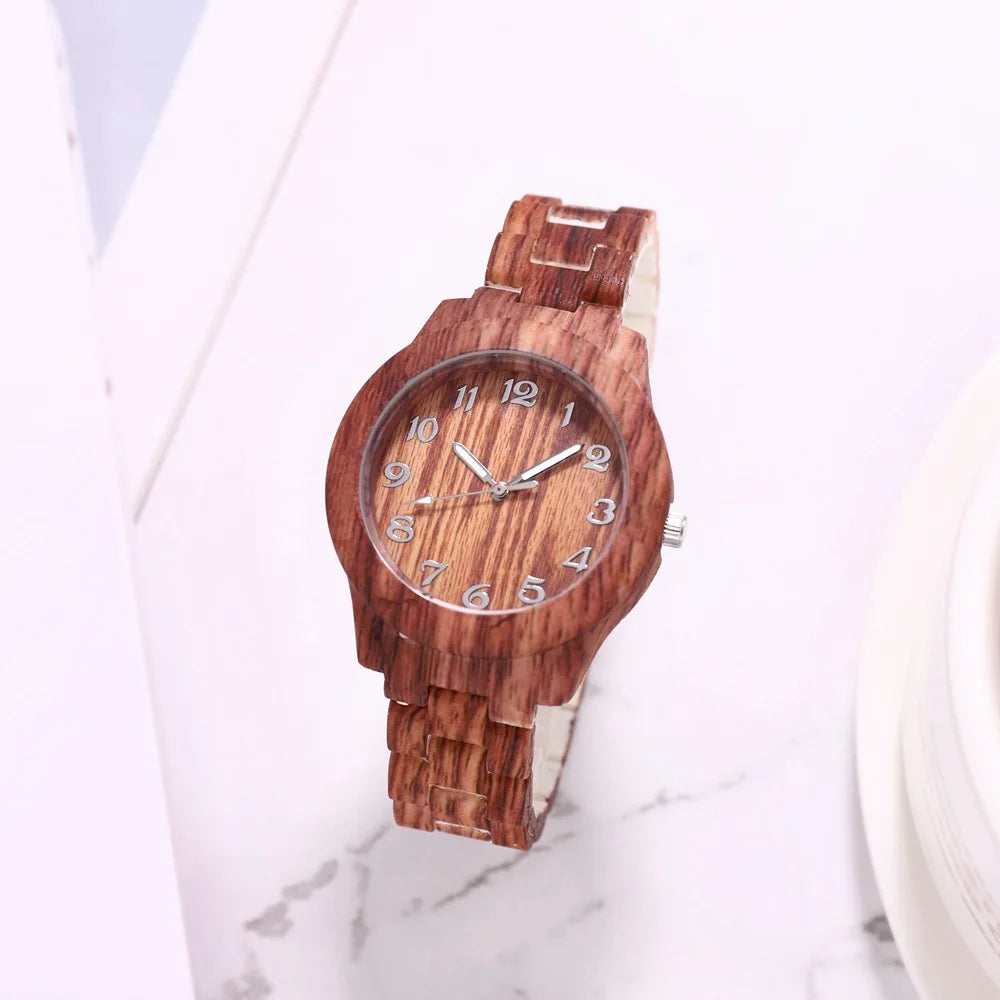 MONTRE FEMME NATURAL
