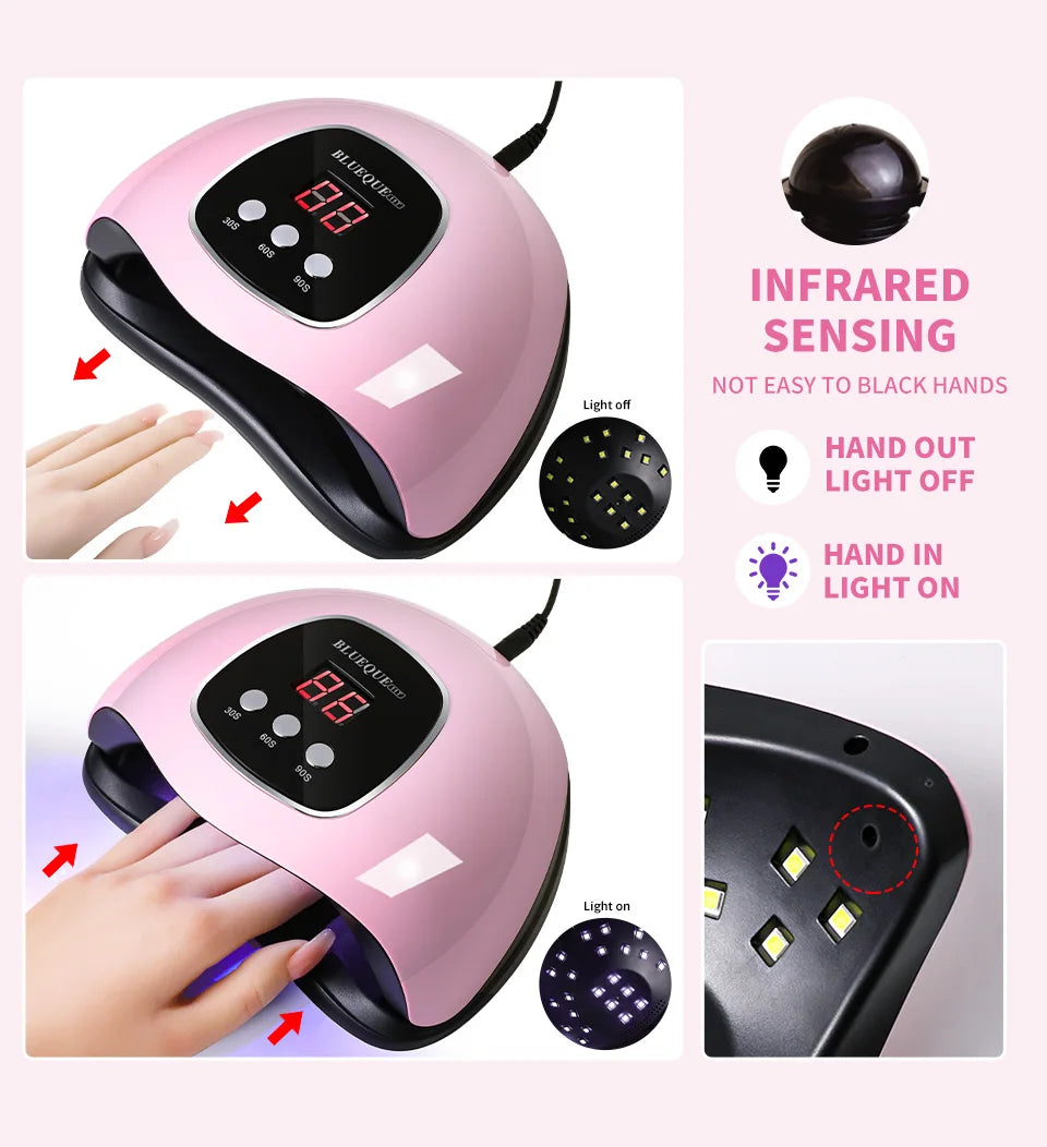 LAMPE A UV POUR ONGLES