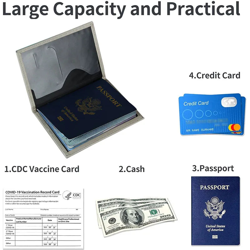 COUVERTURE DE PASSEPORT