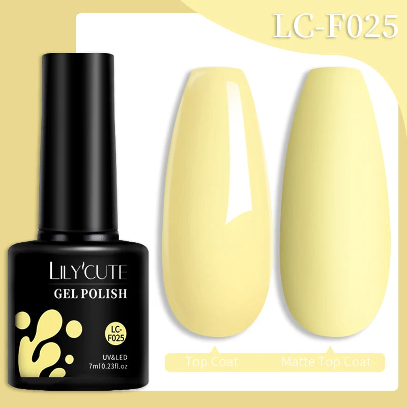 VERNIS SEMI PERMANENT GEL LILYCUT