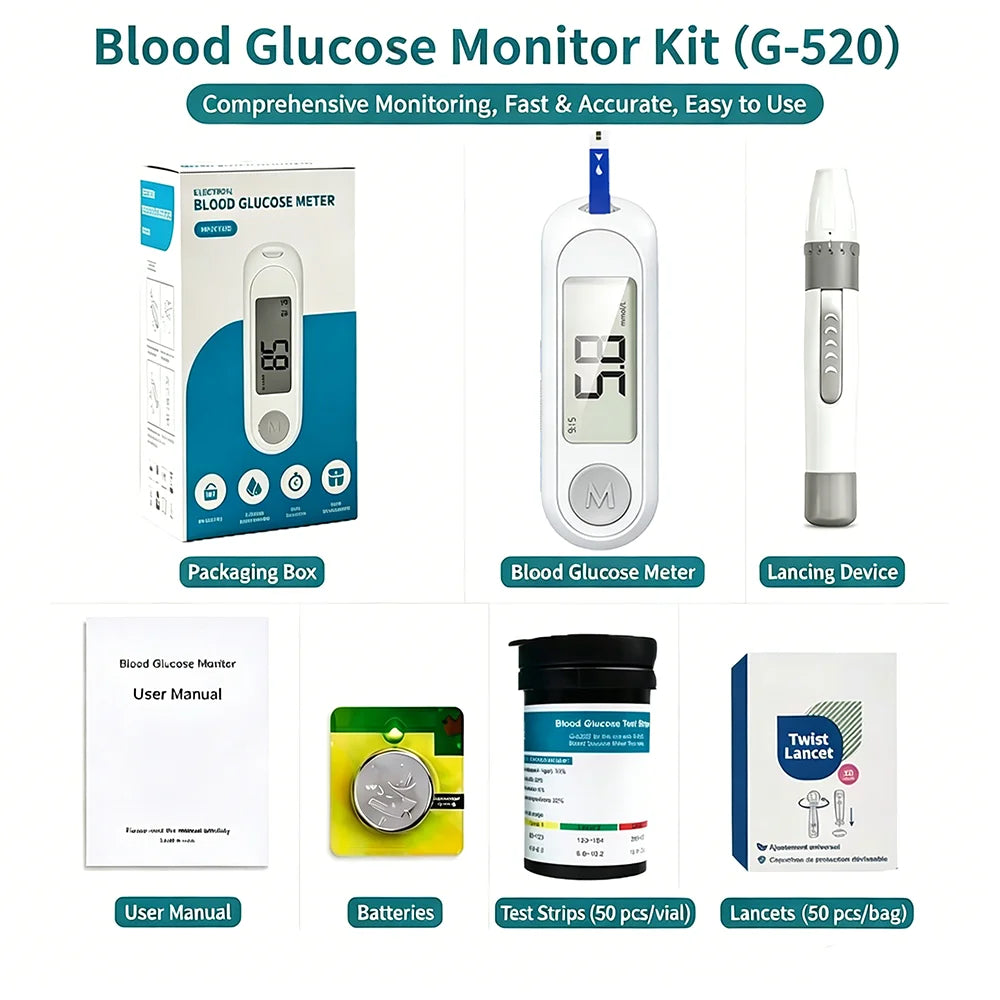 TESTEUR GLYCEMIE
