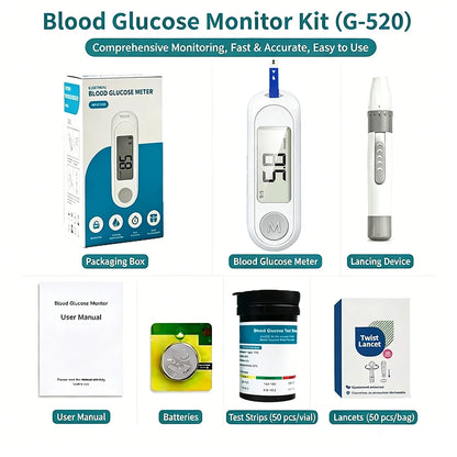 TESTEUR GLYCEMIE